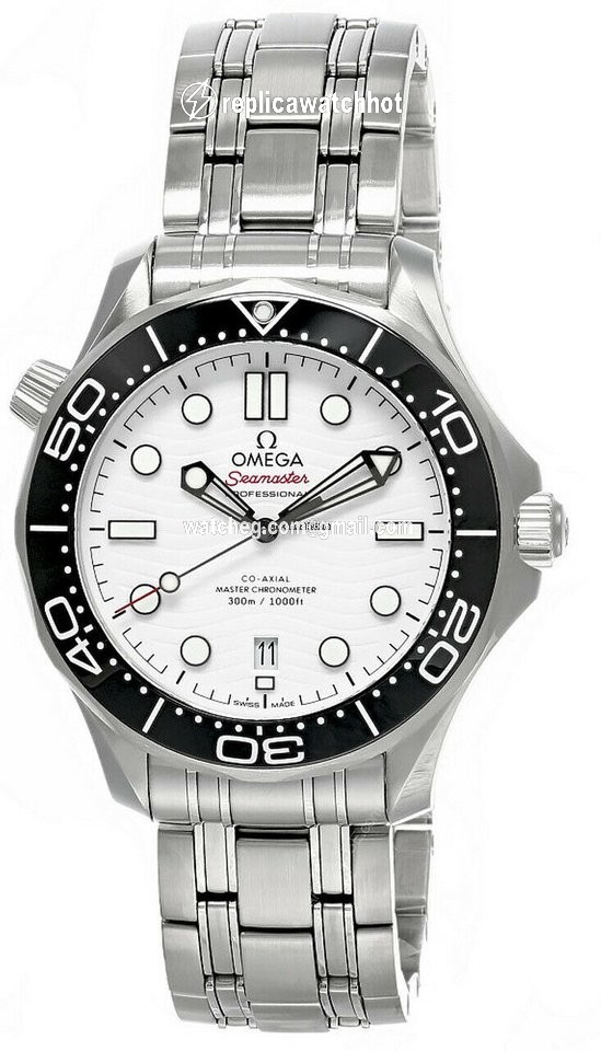 Omega Seamaster Diver 300 M Automatic Steel 210.30.42.20.04.001 21030422004001