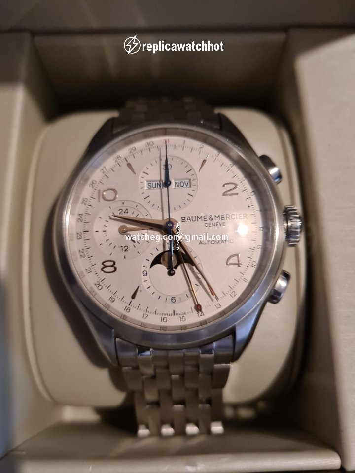 Baume & Mercier Clifton Mens watch Unisex Automatic MAO10279