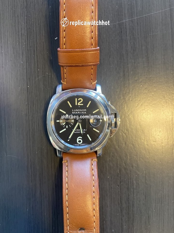 Panerai Luminor Marina Automatic Mens watch Unisex Automatic Steel OP6693