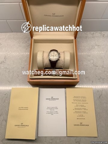 Girard Perregaux Mens watch Unisex Automatic Steel 4946