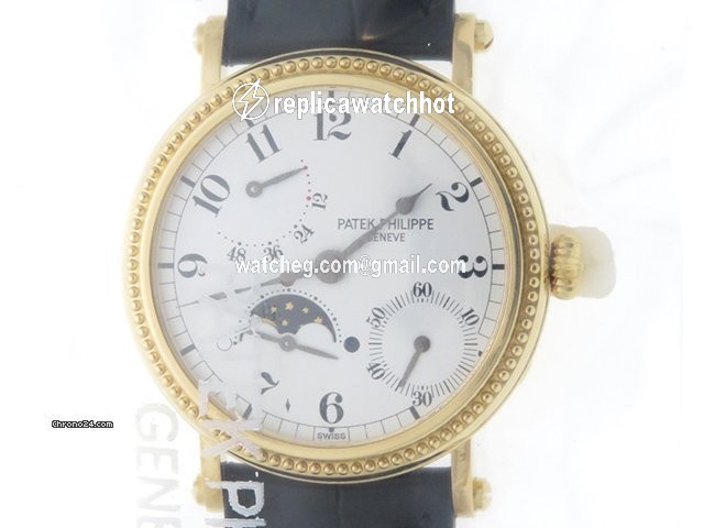 Patek Philippe Complications Mens watch Unisex Automatic Yellow gold 5015J