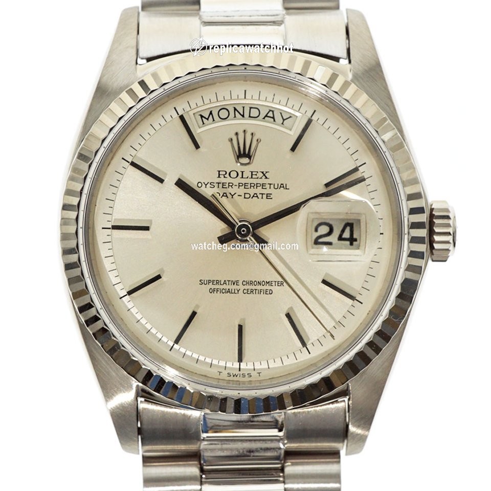 Rolex Day-Date 36 White gold Automatic 1803 9