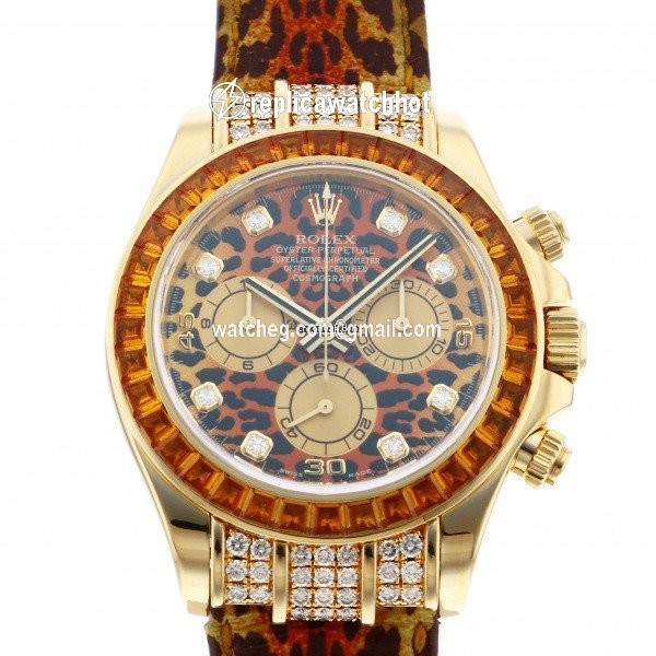 Rolex Daytona Yellow gold Automatic 116598SACO