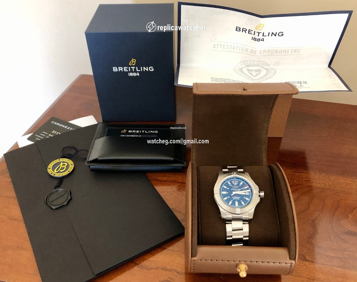 Breitling Chronomat Colt Mens watch Unisex Automatic Steel A17313101C1A1