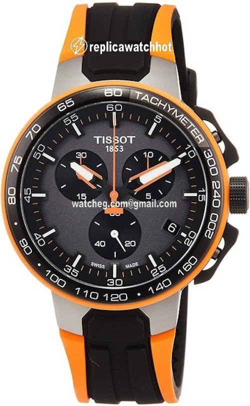 Tissot T-Race Cycling Mens watch Unisex Quartz Steel T111.417.37.441.04