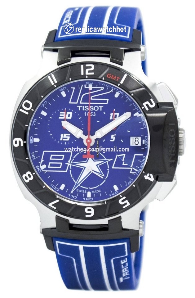 Tissot T-Race Mens watch Unisex Quartz Steel T048.417.27.047.00
