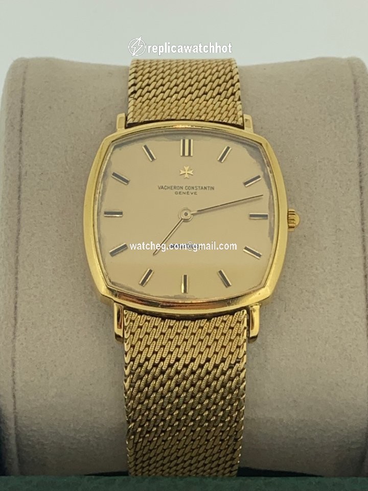 Vacheron Constantin Mens watch Unisex Automatic Yellow gold 44005