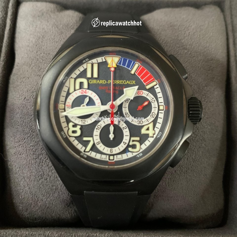 Girard Perregaux Laureato Mens watch Unisex Automatic Titanium 80175