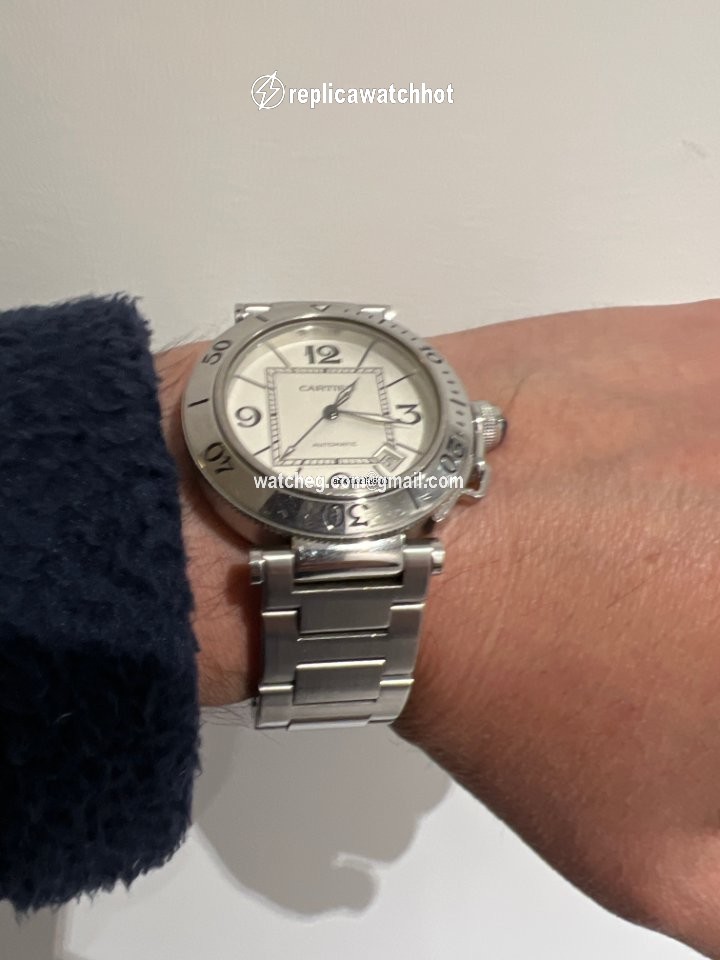 Cartier Pasha Mens watch Unisex Automatic 279056169LX