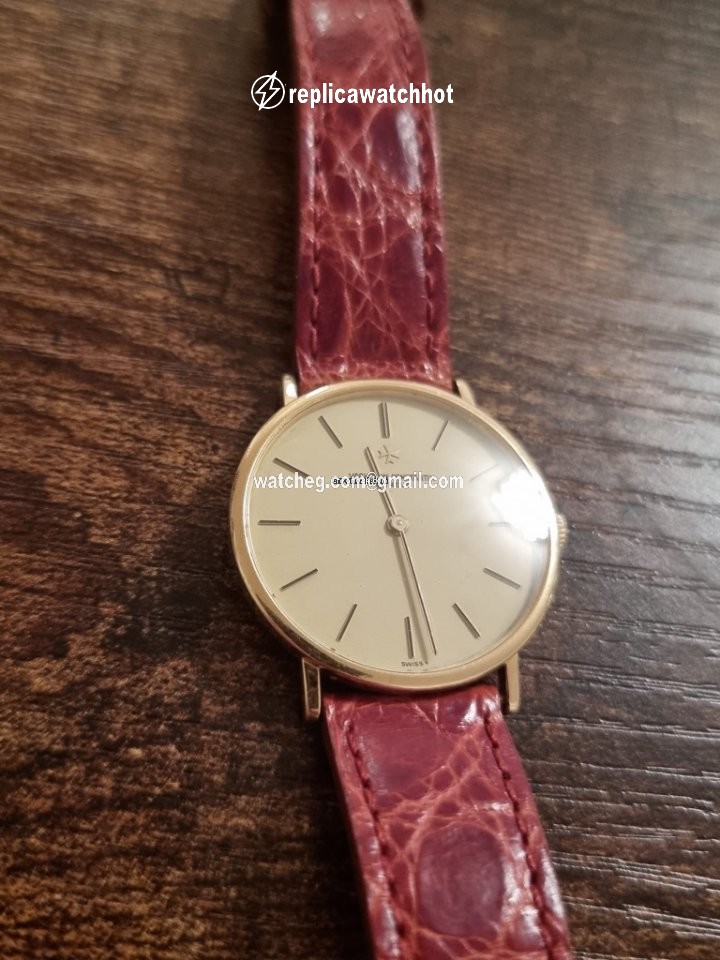 Vacheron Constantin Mens watch Unisex Manual winding Yellow gold 39019