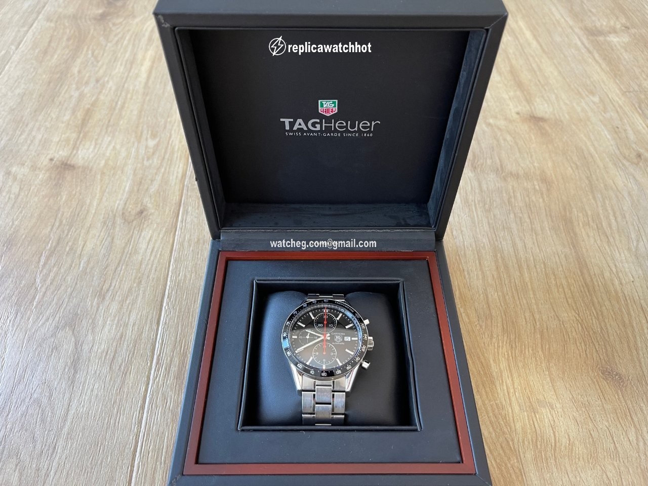 TAG Heuer Carrera Calibre 16 Mens watch Unisex Automatic Steel CV2014-3