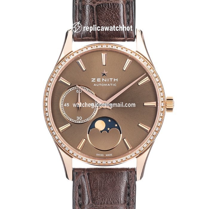Zenith Elite Ultra Thin Automatic Rose gold 22.2310.692 75.C709
