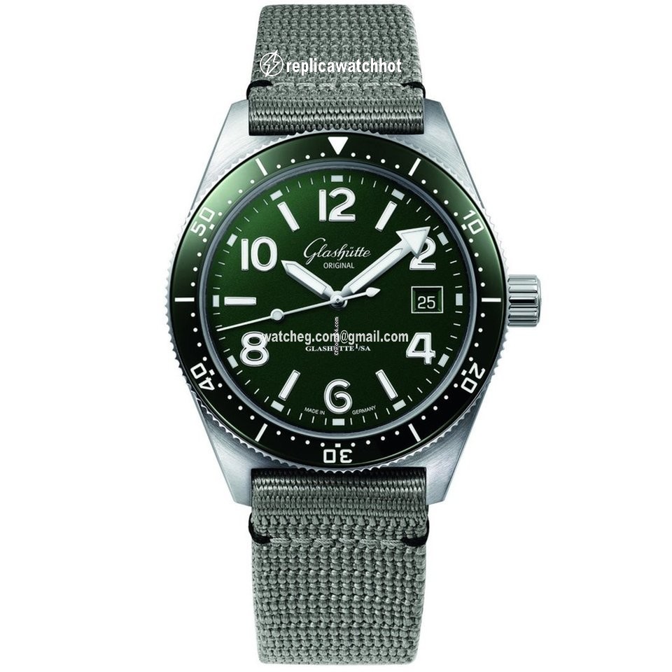 Glashtte Original Mens watch Unisex Automatic Steel 1-39-11-13-83-34 or 39-11-13-83-34