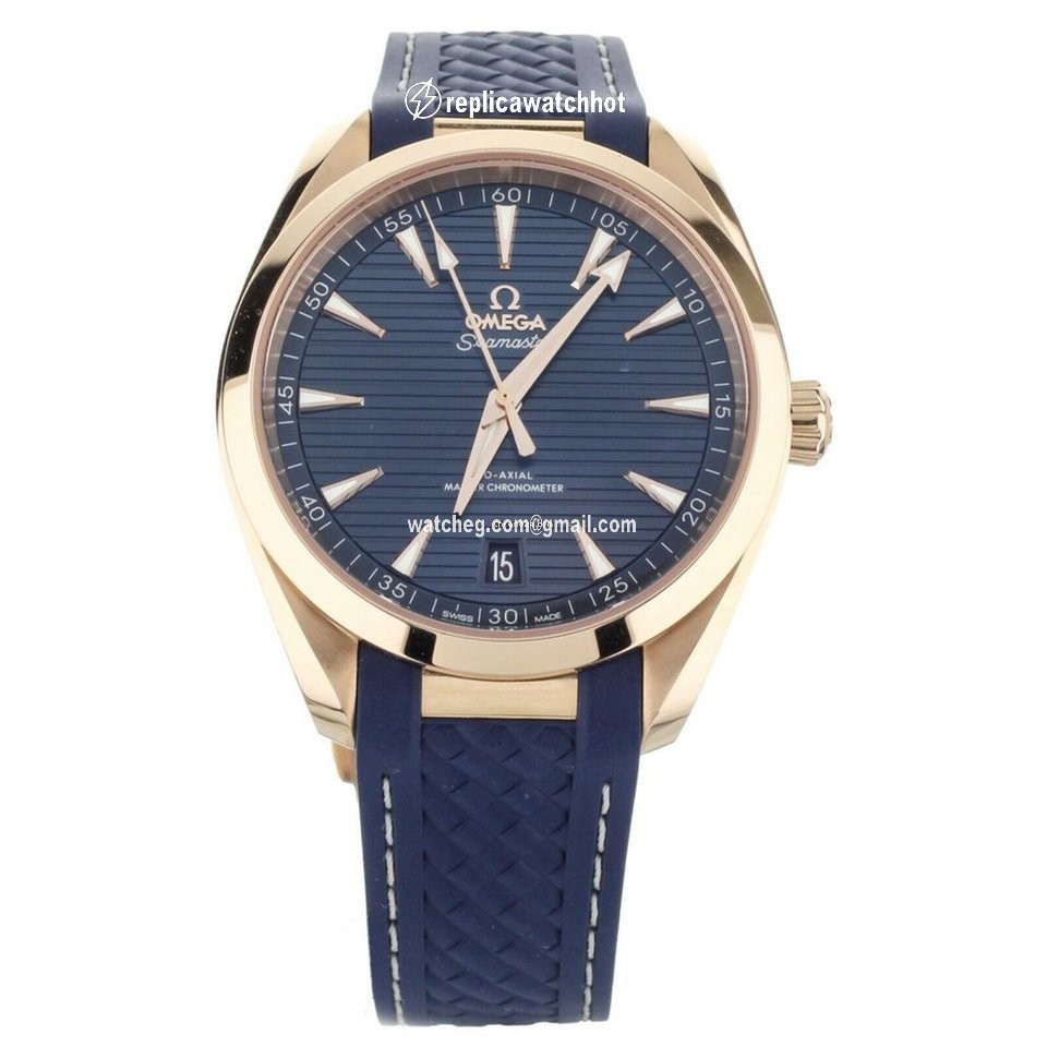 Omega Seamaster Aqua Terra Mens watch Unisex Automatic Rose gold 220.52.41.21.03.001