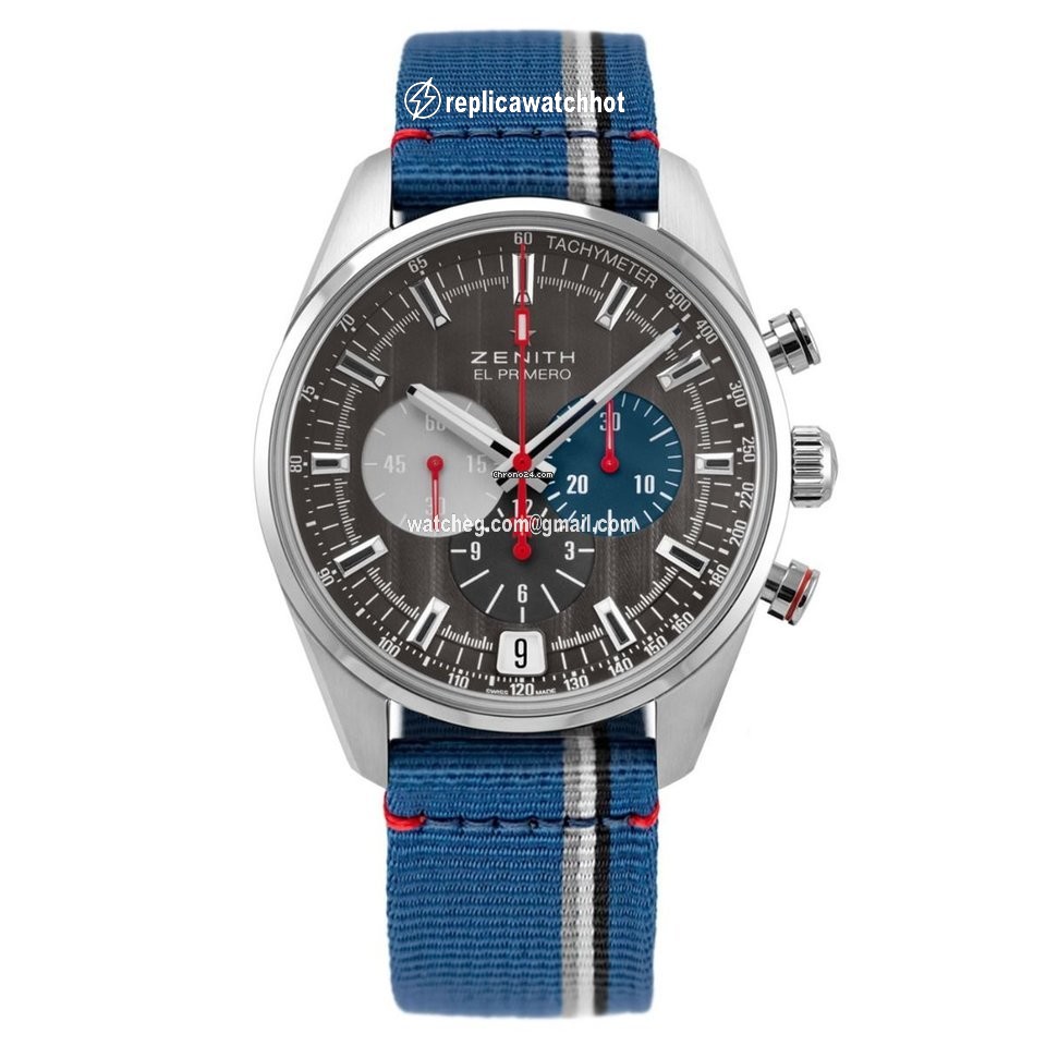Zenith El Primero 36000 VpH Mens watch Unisex Automatic Steel 03.2046.400 25.C802