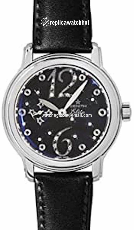 Zenith Mens watch Unisex Automatic Steel 03.1231.67