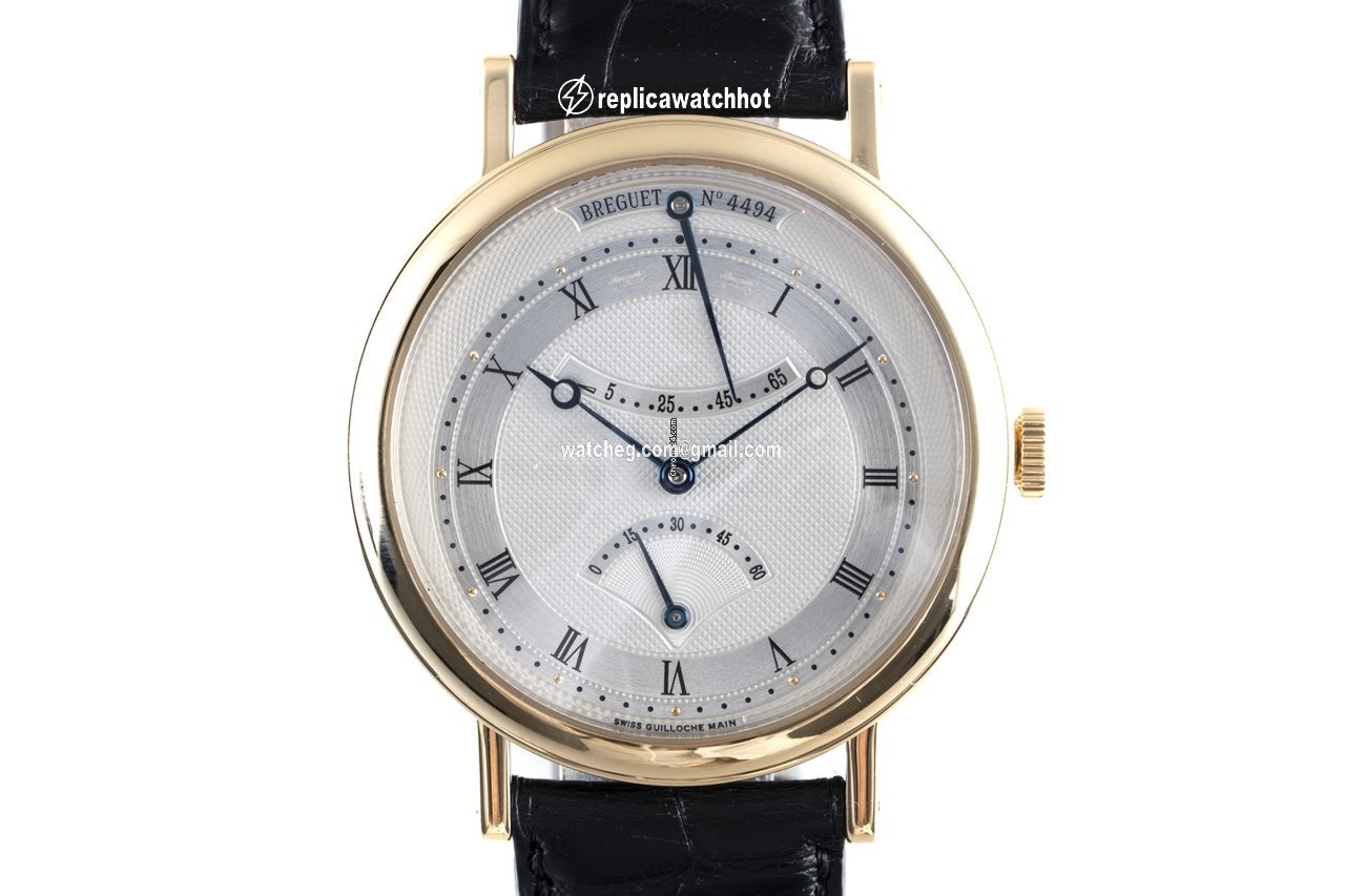 Breguet Classique Mens watch Unisex Automatic Yellow gold 5207