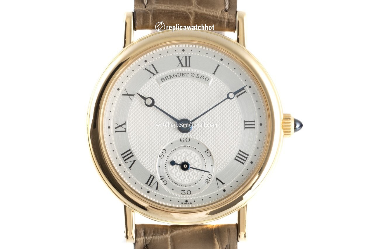 Breguet Classique Womens watch Manual winding Yellow gold BA 3210 2