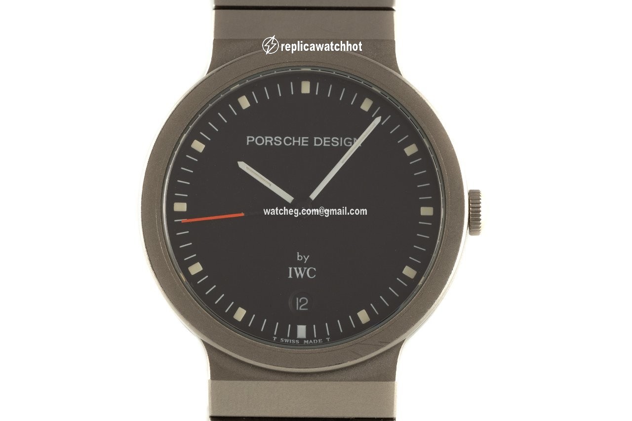 IWC Porsche Design Mens watch Unisex Quartz Titanium 3336