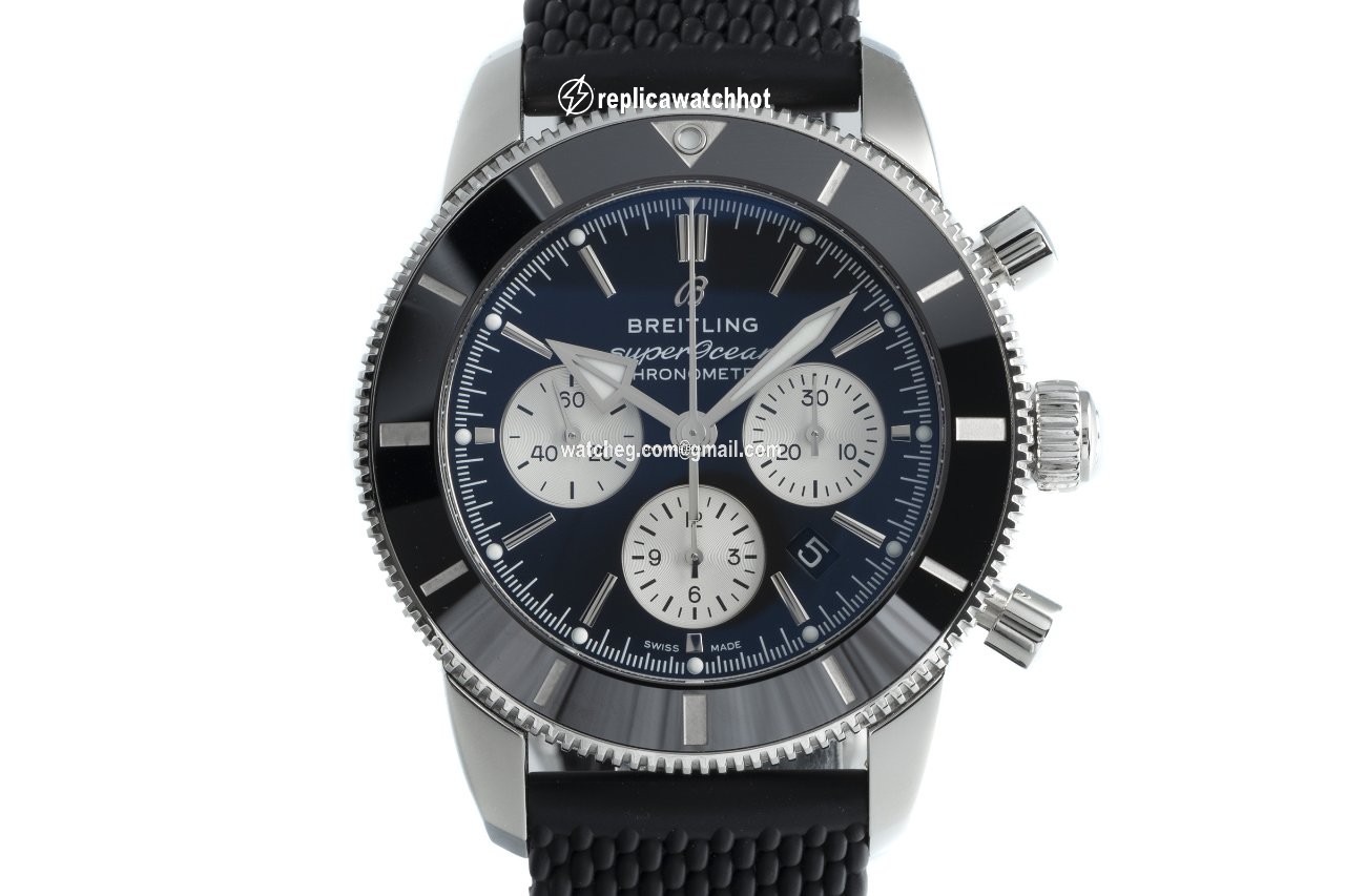 Breitling Mens watch Unisex Automatic Steel AB0162