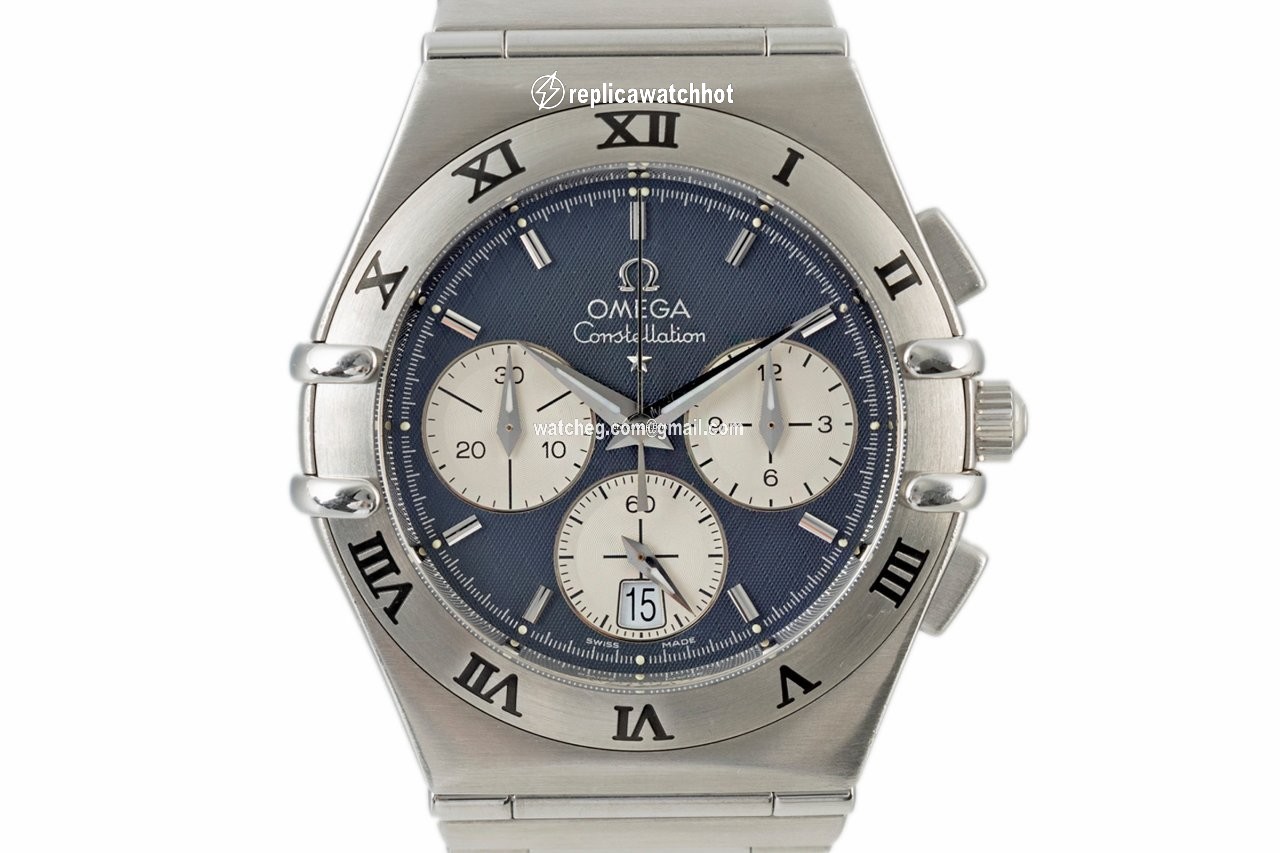 Omega Constellation Mens watch Unisex Quartz Steel 1542.30.00