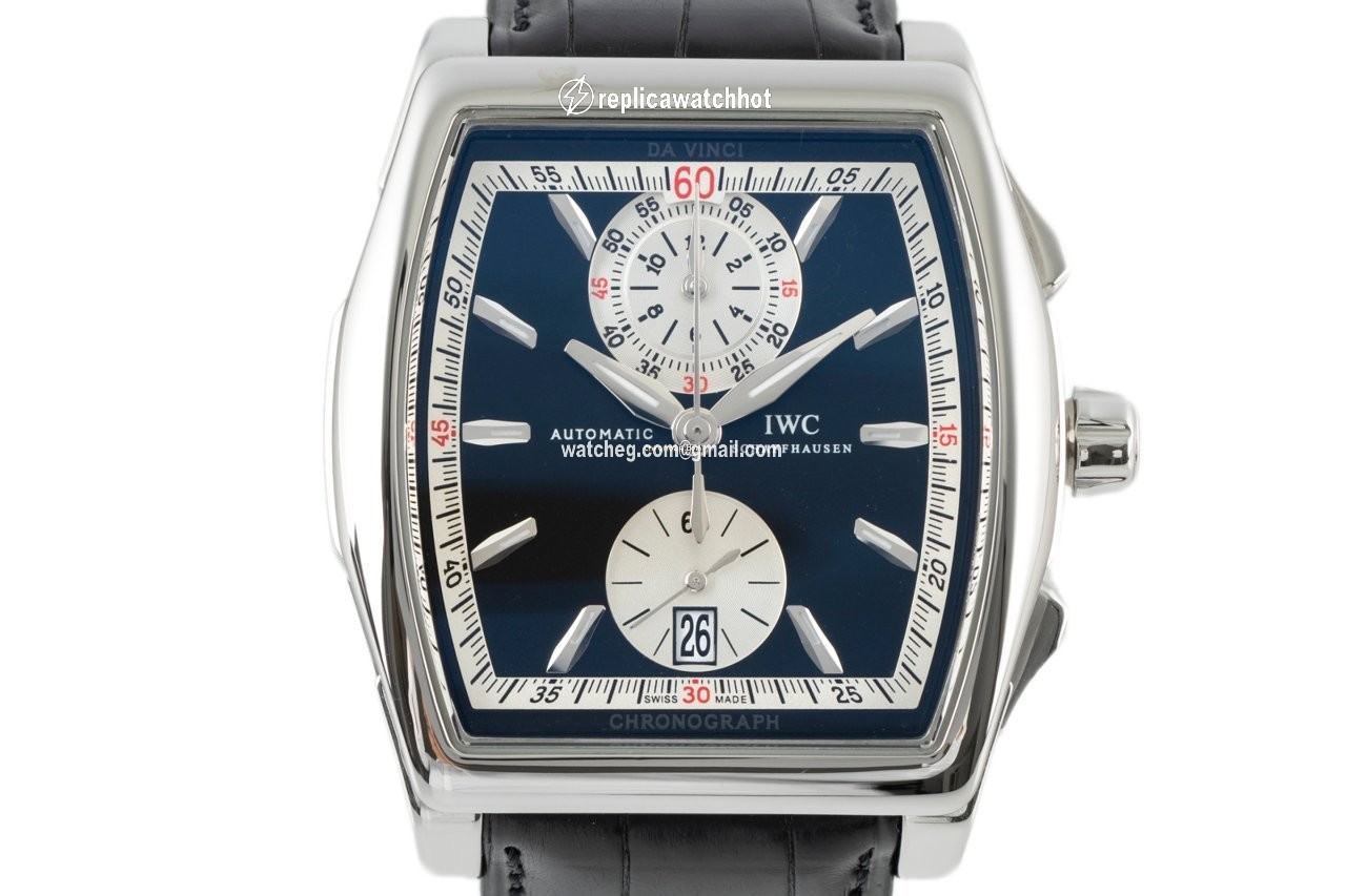 IWC Da Vinci Chronograph Mens watch Unisex Automatic Steel 3764