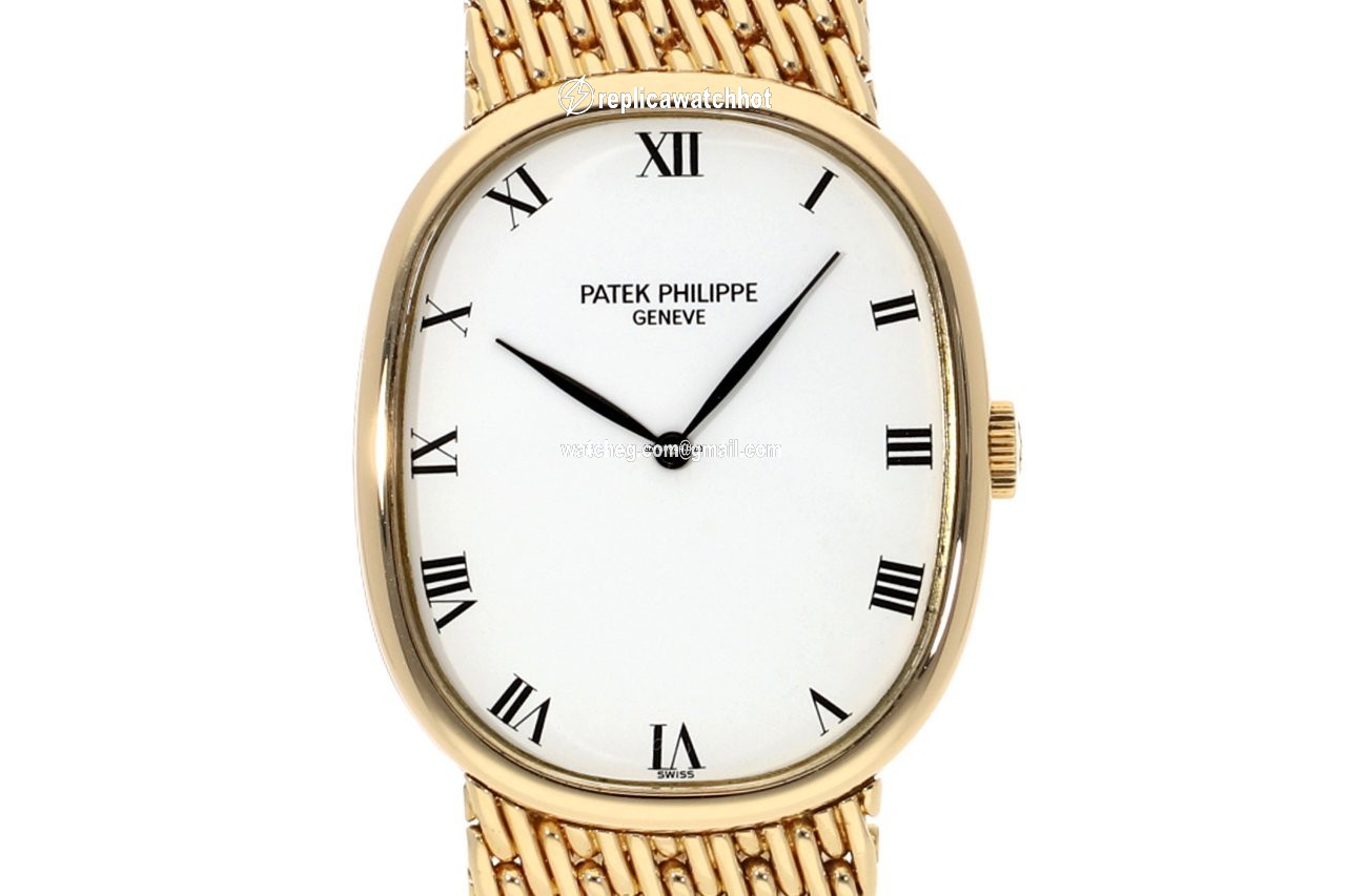 Patek Philippe Golden Ellipse Mens watch Unisex Manual winding Yellow gold 3848 8