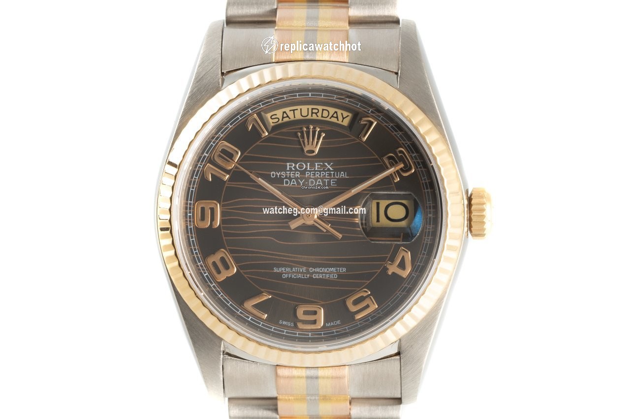 Rolex Day-Date 36 Mens watch Unisex Yellow gold Automatic 18039B