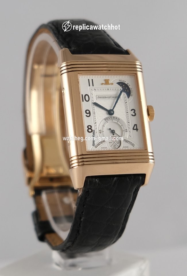 Jaeger-LeCoultre Reverso Mens watch Unisex Manual winding Rose gold 270 2 55