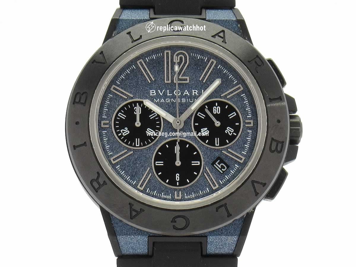 Bulgari Diagono Mens watch Unisex Automatic Ceramic DG42C3SMCVDCH
