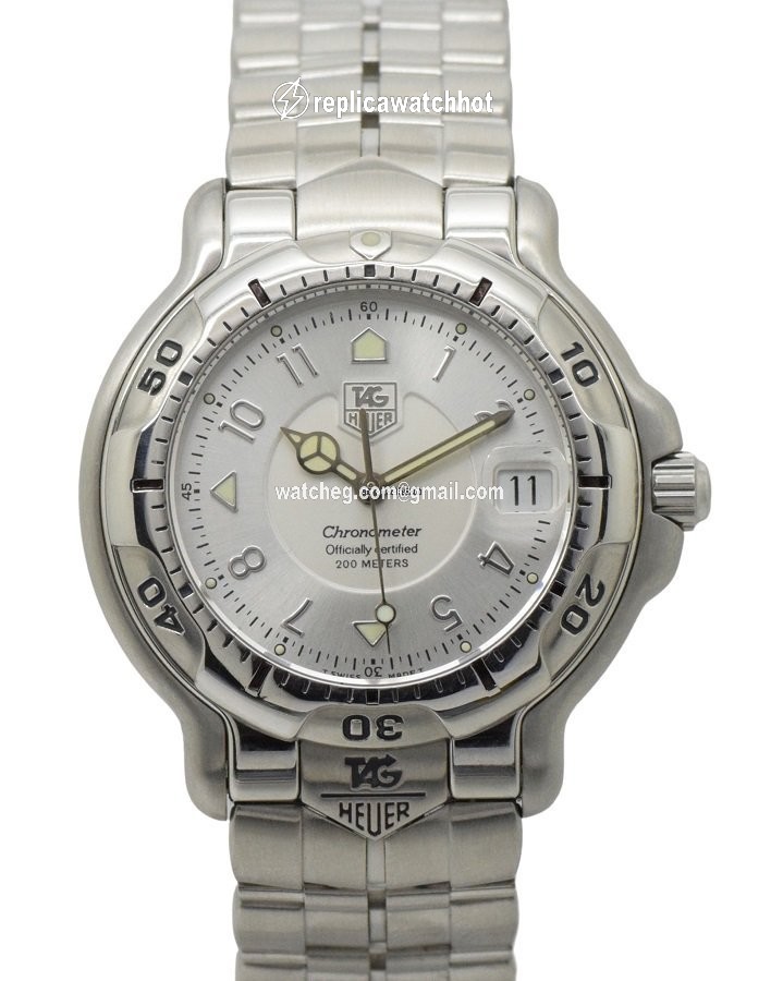 TAG Heuer 6000 Mens watch Unisex Automatic Steel WH5111