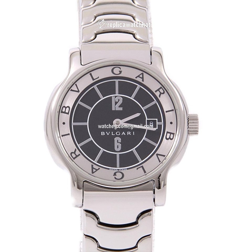 Bulgari Solotempo Womens watch Quartz ST29S ST29BSSD