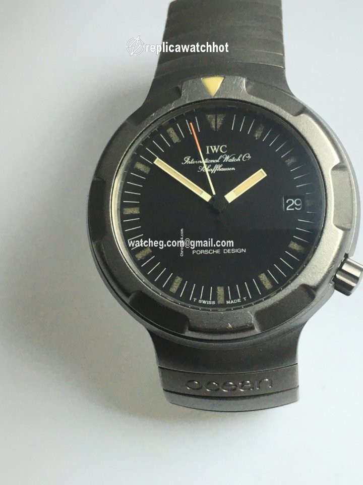 IWC Porsche Design Mens watch Unisex Automatic Titanium IW3500