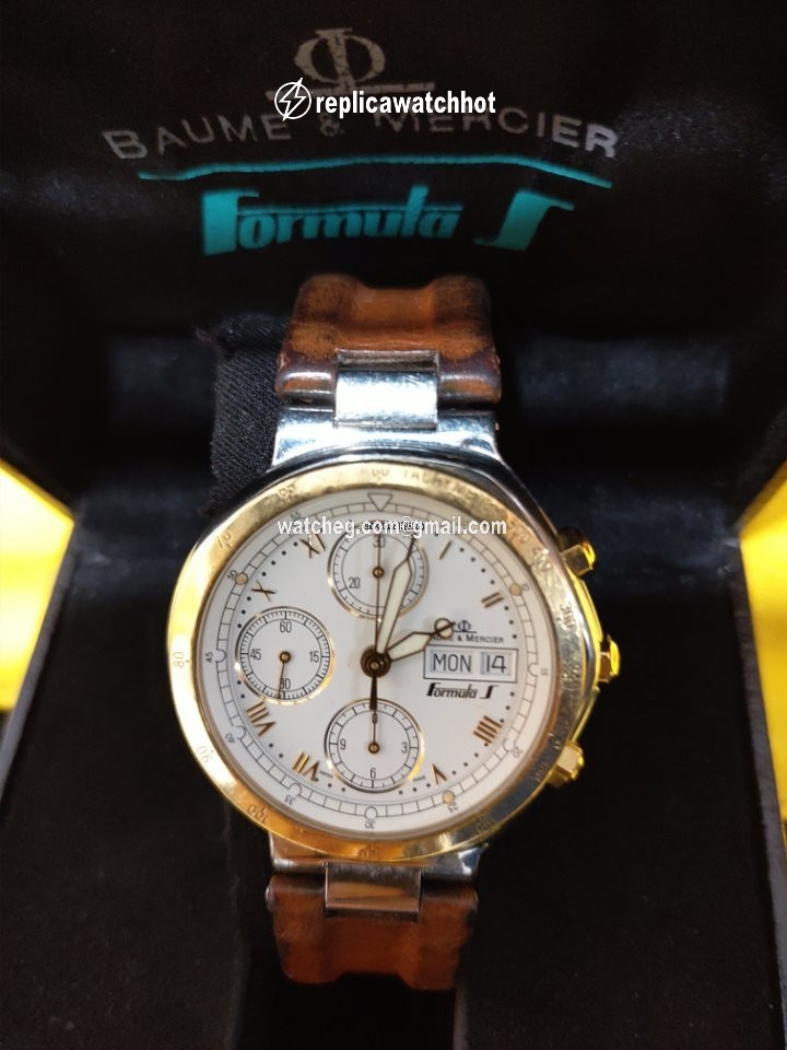 Baume & Mercier Mens watch Unisex Automatic MV 04 FO 12