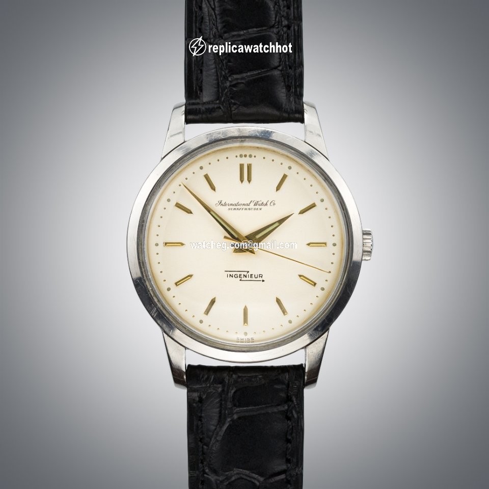 IWC Ingenieur Automatic Mens watch Unisex Automatic Steel 666