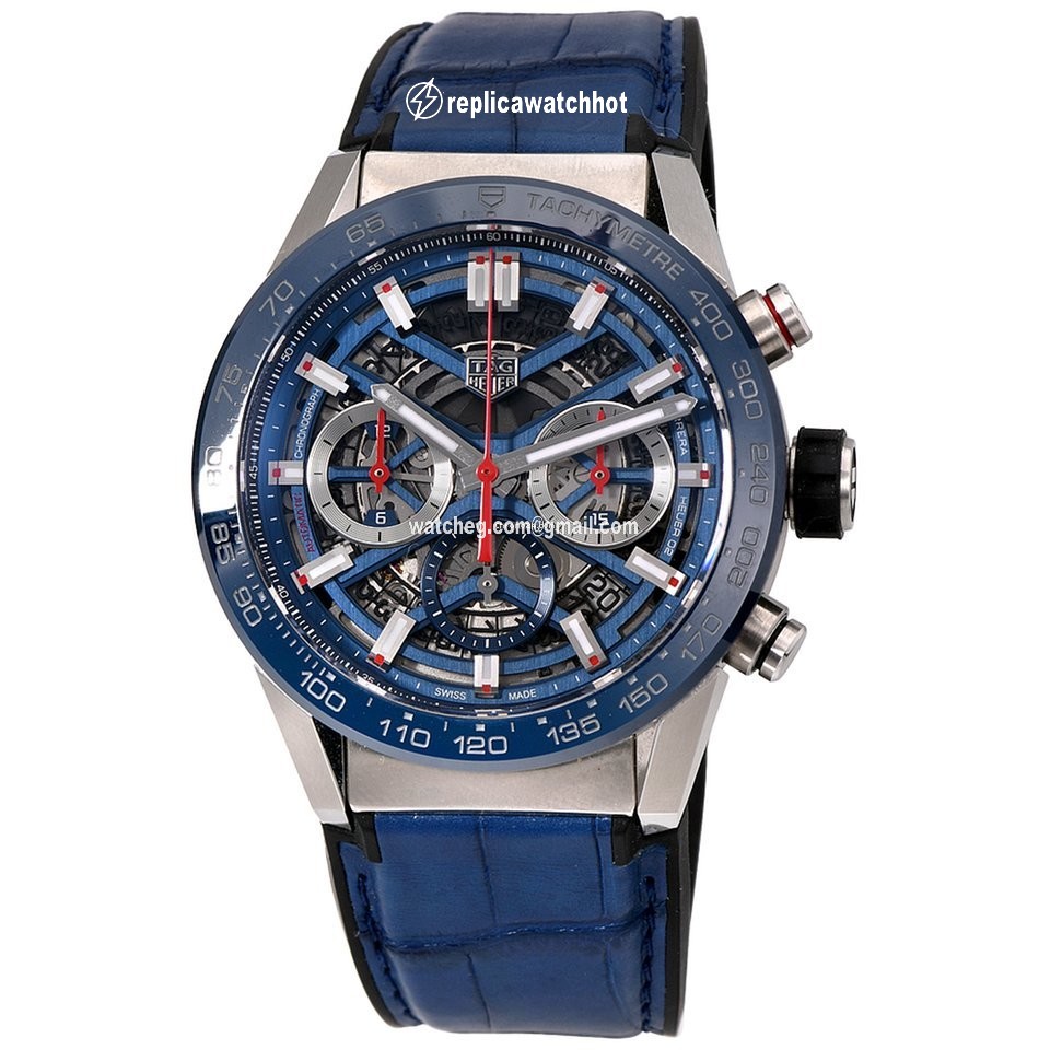 TAG Heuer Carrera Mens watch Unisex Automatic Steel CBG2A11.BA0654