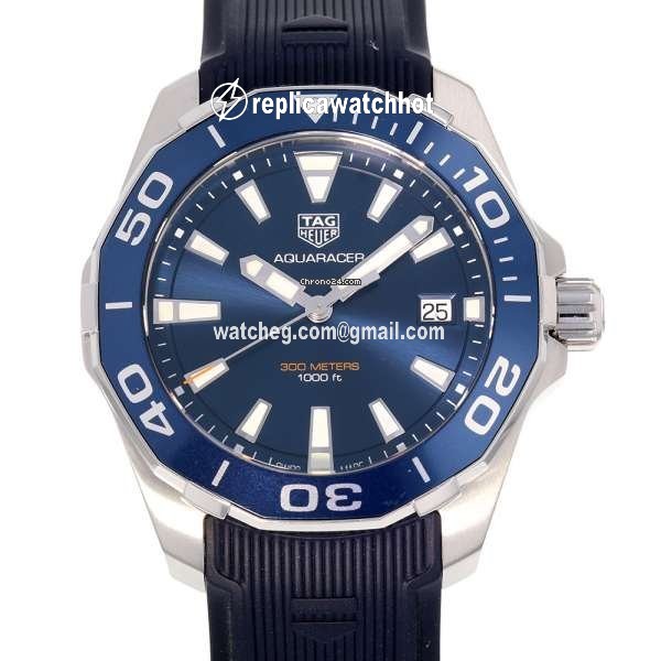 TAG Heuer Aquaracer 300M Mens watch Unisex Quartz Steel WAY111C.FT6155