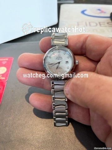 Omega De Ville Ladymatic Womens watch 42530342055002