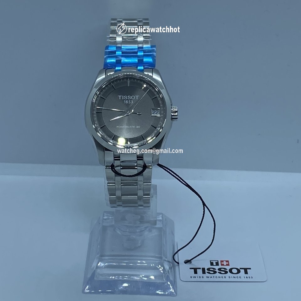 Tissot Couturier Womens watch Automatic Steel T035.207.11.061.00