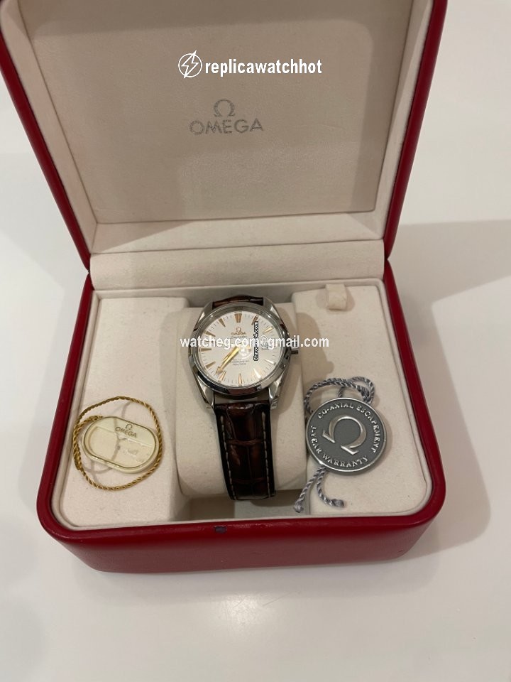 Omega Seamaster Aqua Terra Mens watch Unisex Automatic Steel 2803.34.37