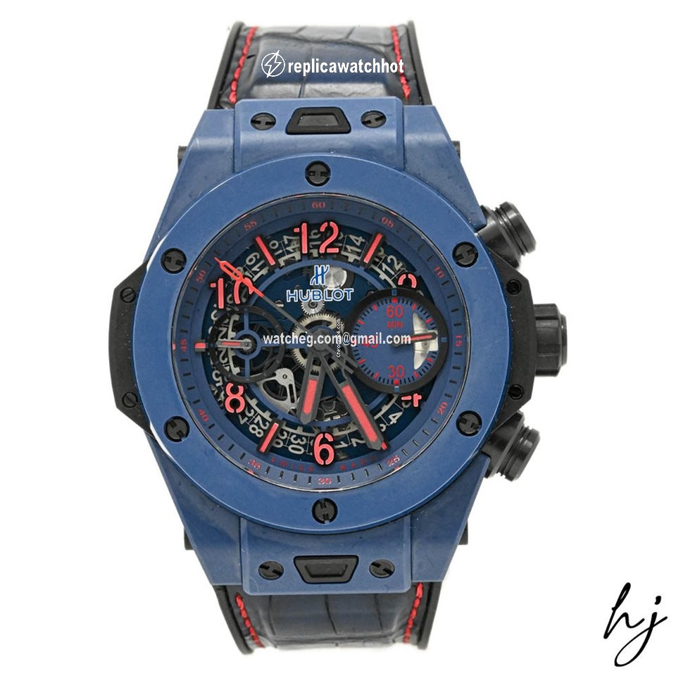 Hublot Big Bang Unico Mens watch Unisex Automatic Ceramic 411.EX.5113.LR.SPO18