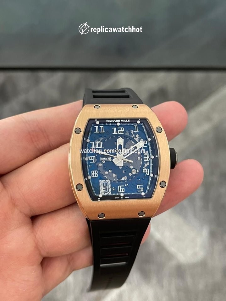 Richard Mille RM 005 Mens watch Unisex Automatic Rose gold RM005
