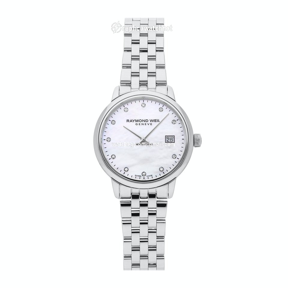 Raymond Weil Toccata Womens watch Quartz Steel 5985-ST-97081