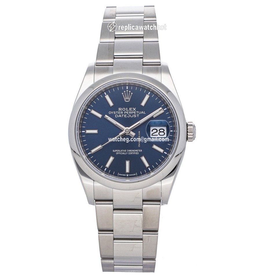Rolex Datejust 36 Mens watch Unisex Steel Automatic 126200-0006