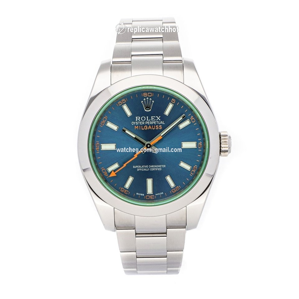 Rolex Milgauss Mens watch Unisex Steel Automatic 116400GV-0002