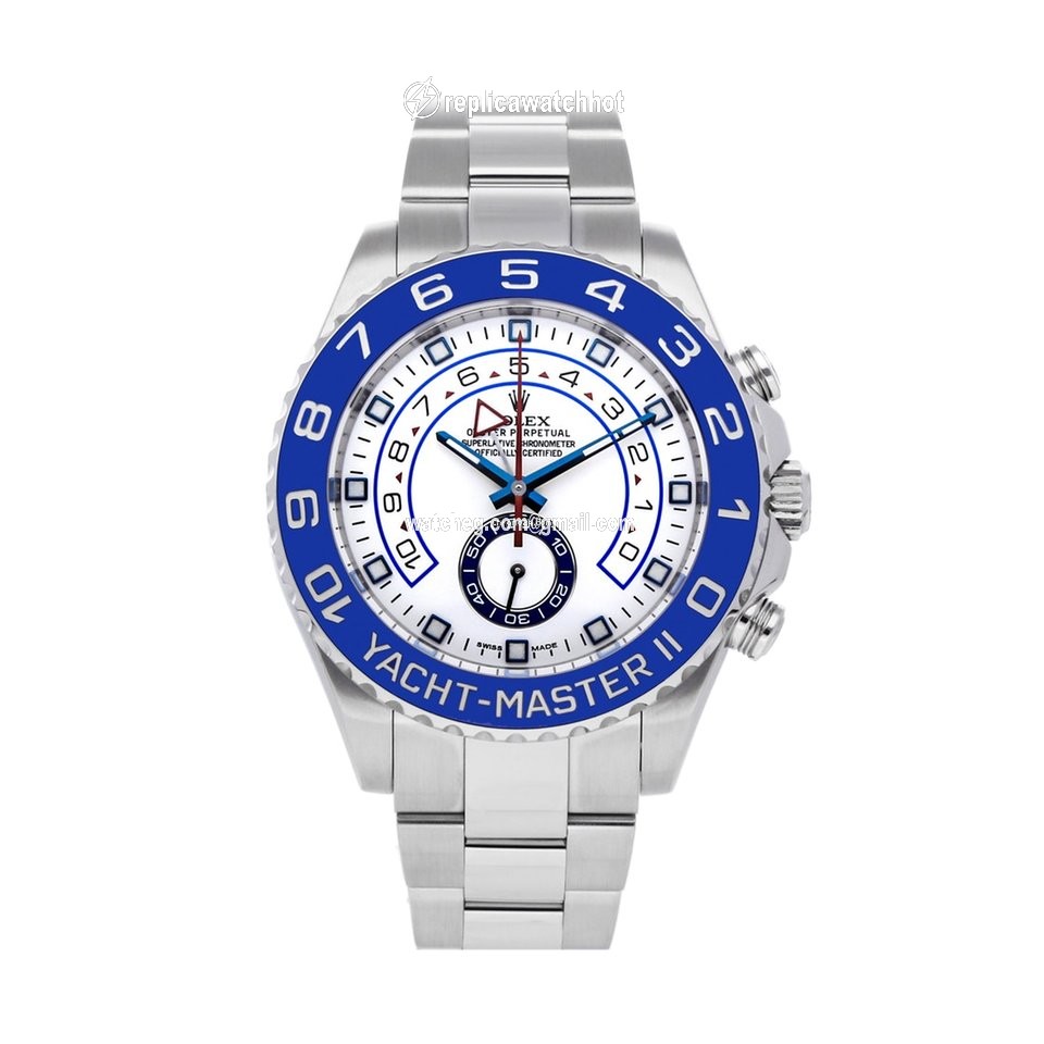 Rolex Yacht-Master II Mens watch Unisex Steel Automatic 116680-0001