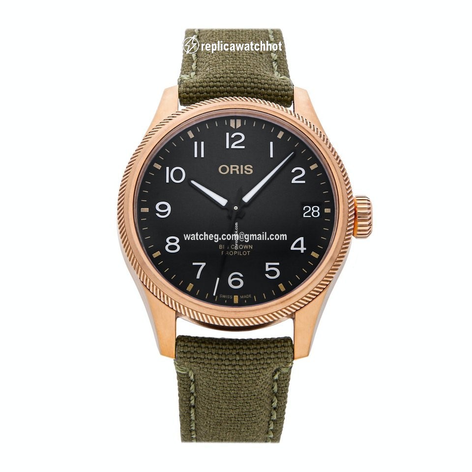 Oris Big Crown ProPilot Date Mens watch Unisex Automatic Bronze 01 751 7761 3164-07 3 2003BRLC