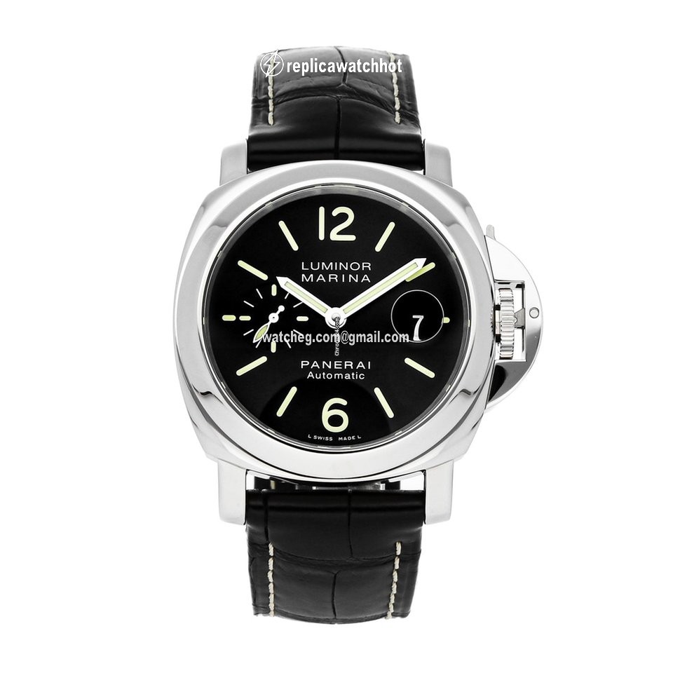 Panerai Luminor Marina Automatic Mens watch Unisex Automatic Steel PAM00104