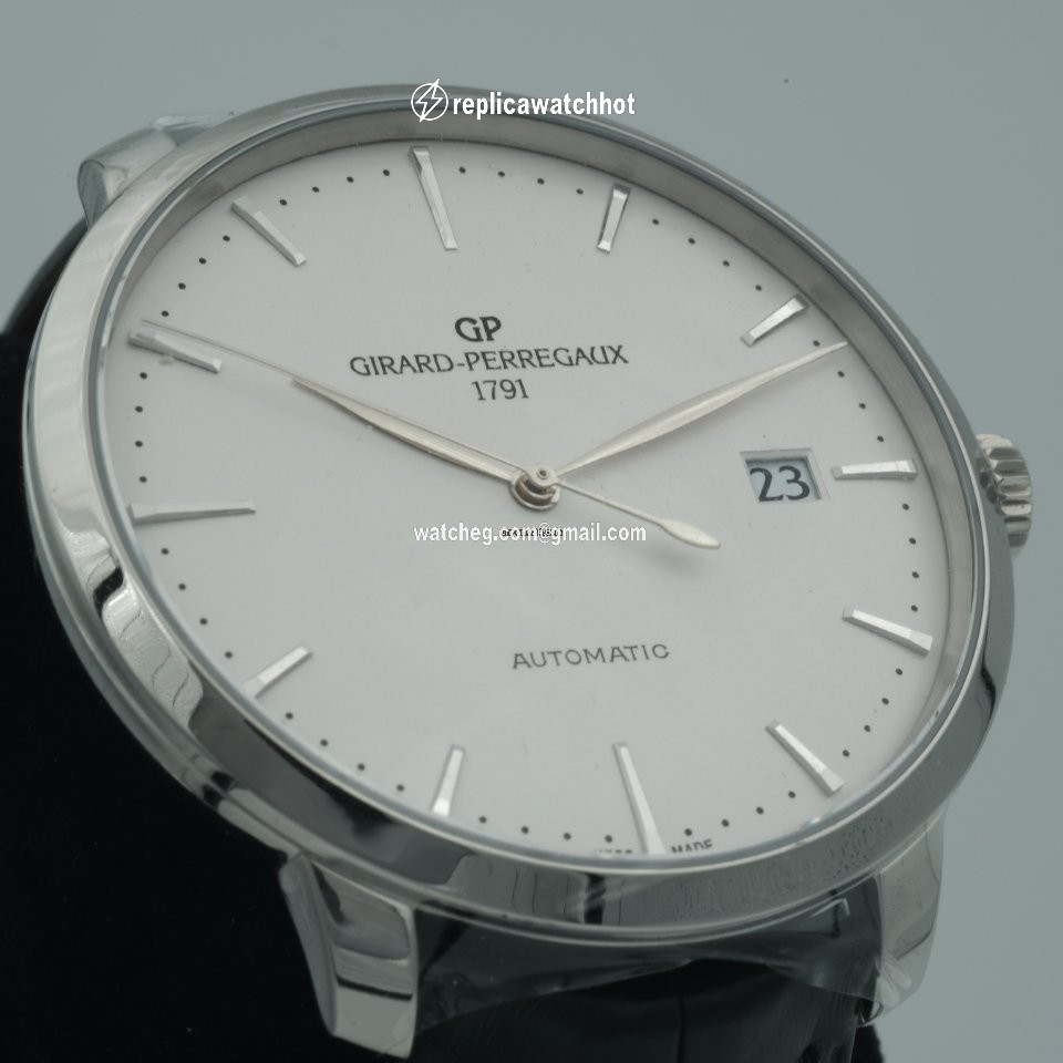 Girard Perregaux 1966 Mens watch Unisex Automatic Steel 49551-11-132-BB60