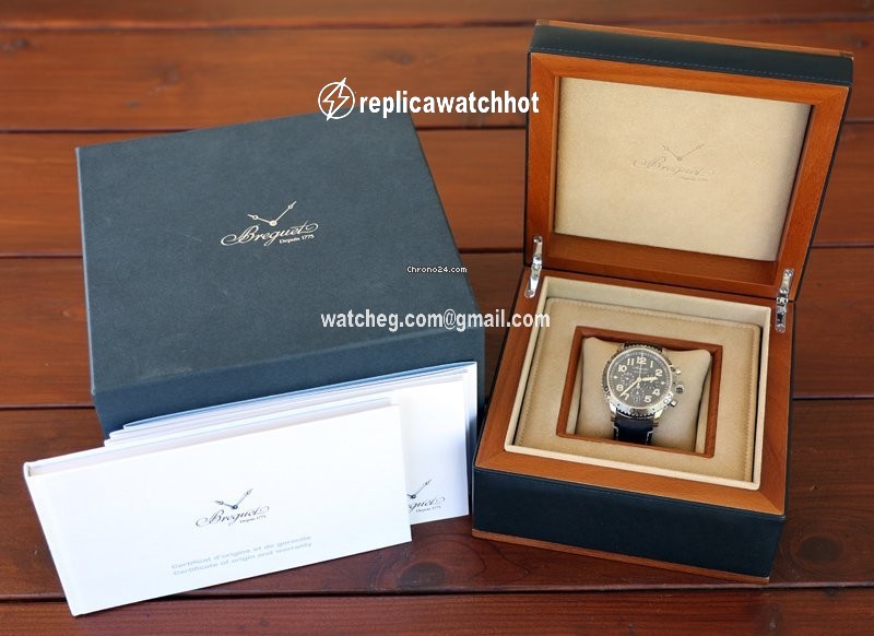 Breguet Type XX - XXI - XXII Mens watch Unisex Automatic Steel 3817ST X2 3ZU